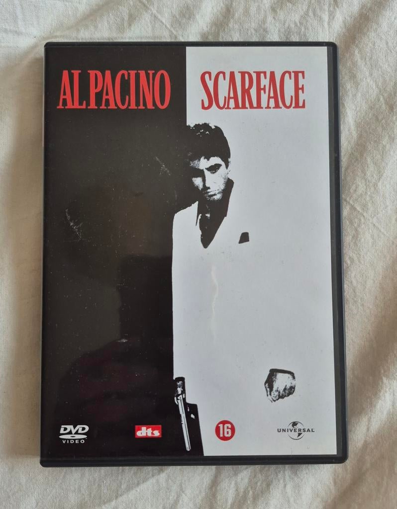 Scarface DVD, Alle leeftijden, Ophalen of Verzenden, Zo goed als nieuw