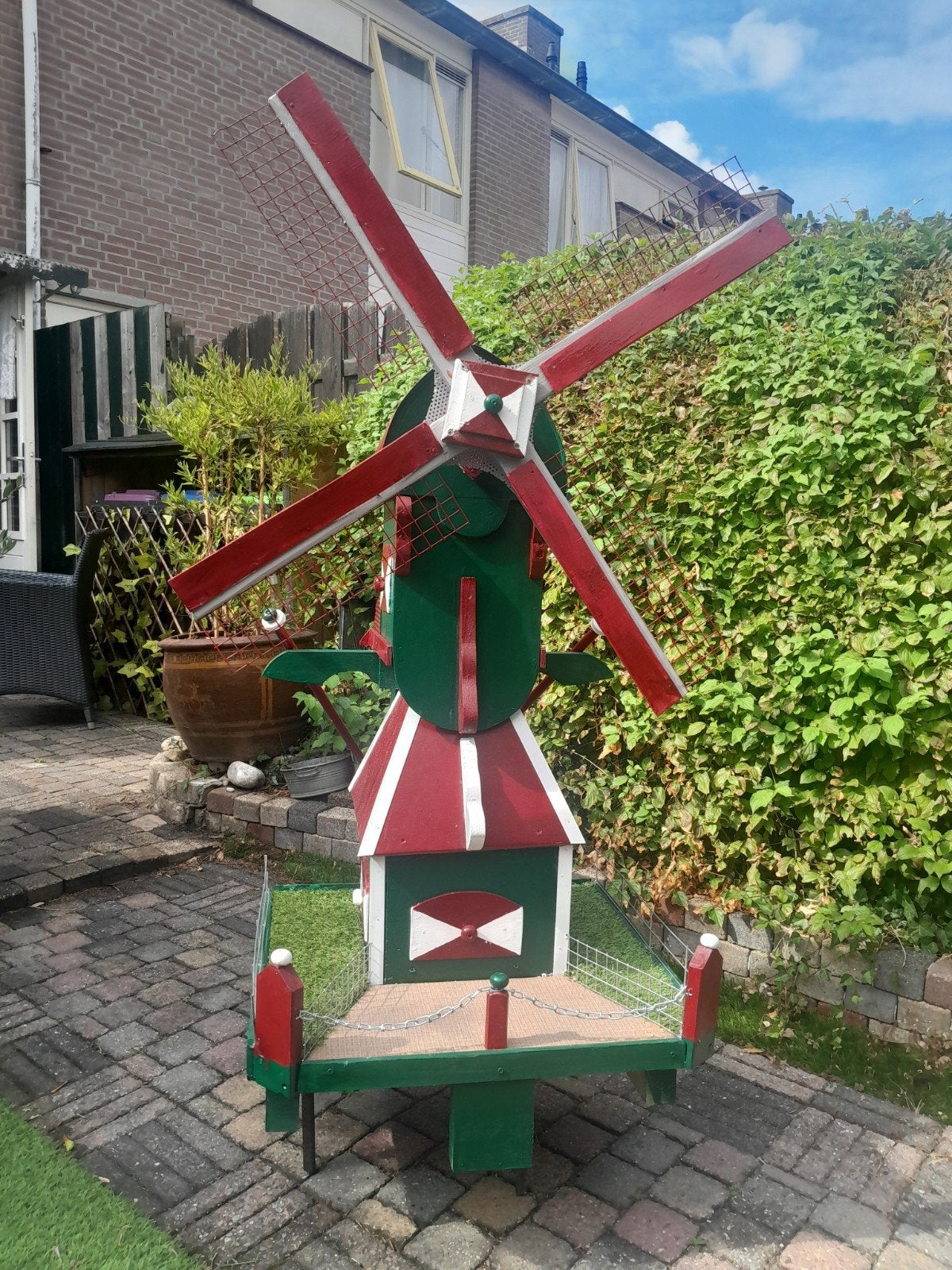 tuinmolen, Ophalen, Nieuw, Overige materialen, Overige typen