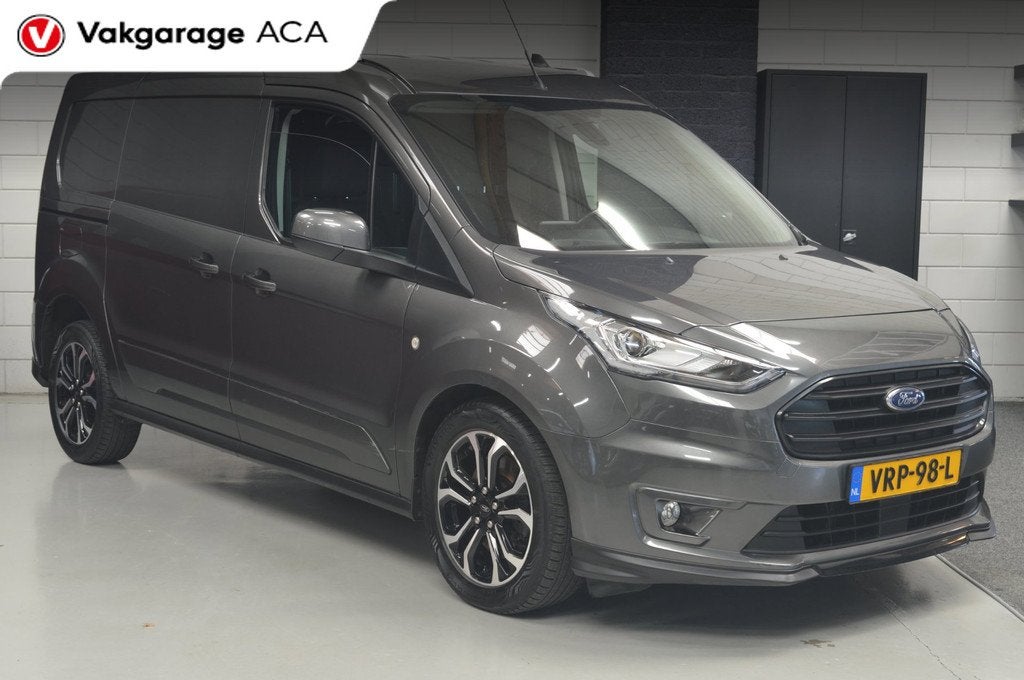 Ford Transit Connect 1.5 EcoBlue L2 Sport // NAVI // CAMERA, Gebruikt, 4 cilinders, 1574 kg, Leder en Stof