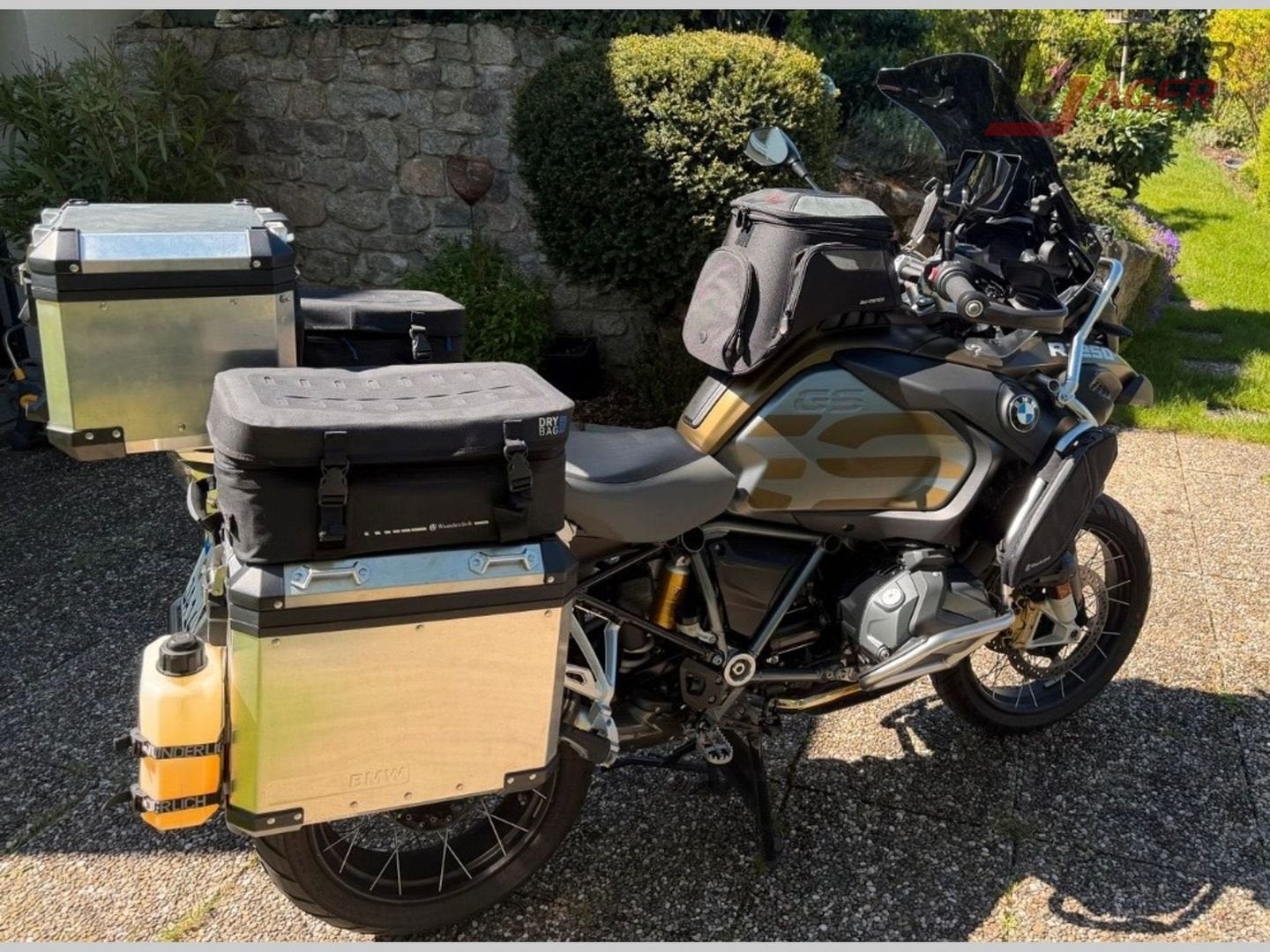BMW R 1250 GS ADVENTURE - VOL OPT! -( r1250gs r1200gs 1200 ), Motoren, Motoren | BMW, 2 cilinders, 1254 cc, Motorrijbewijs A, Bedrijf