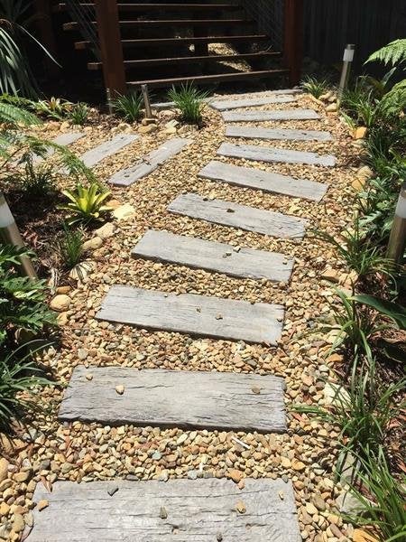 Staptegels Timberstone houtmotief plank Driftwood, Niet ingevuld, Niet ingevuld, Nieuw, Ophalen of Verzenden