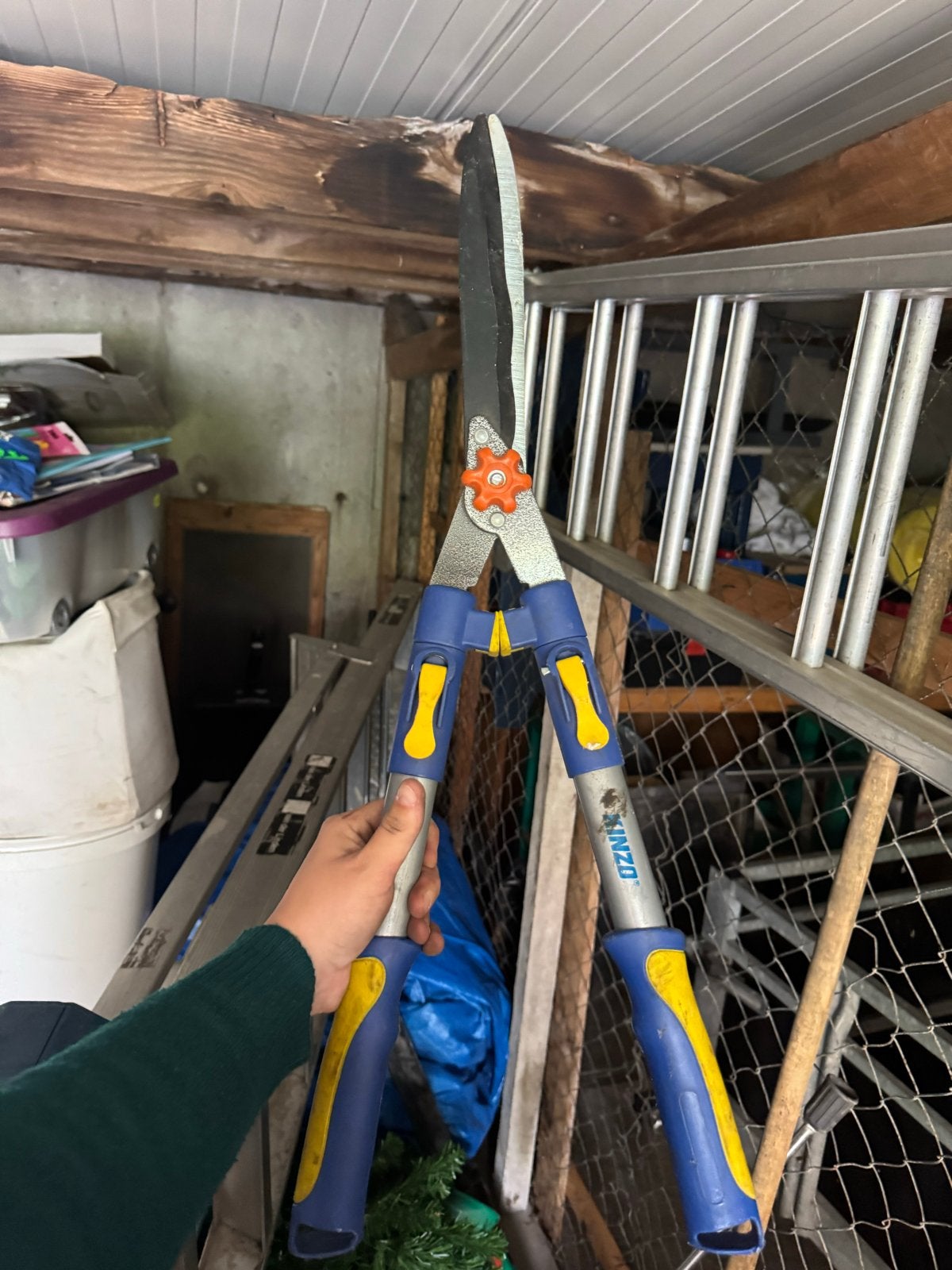 Heggeschaar kinzo, Tuin en Terras, Hand-tuingereedschap, Ophalen of Verzenden