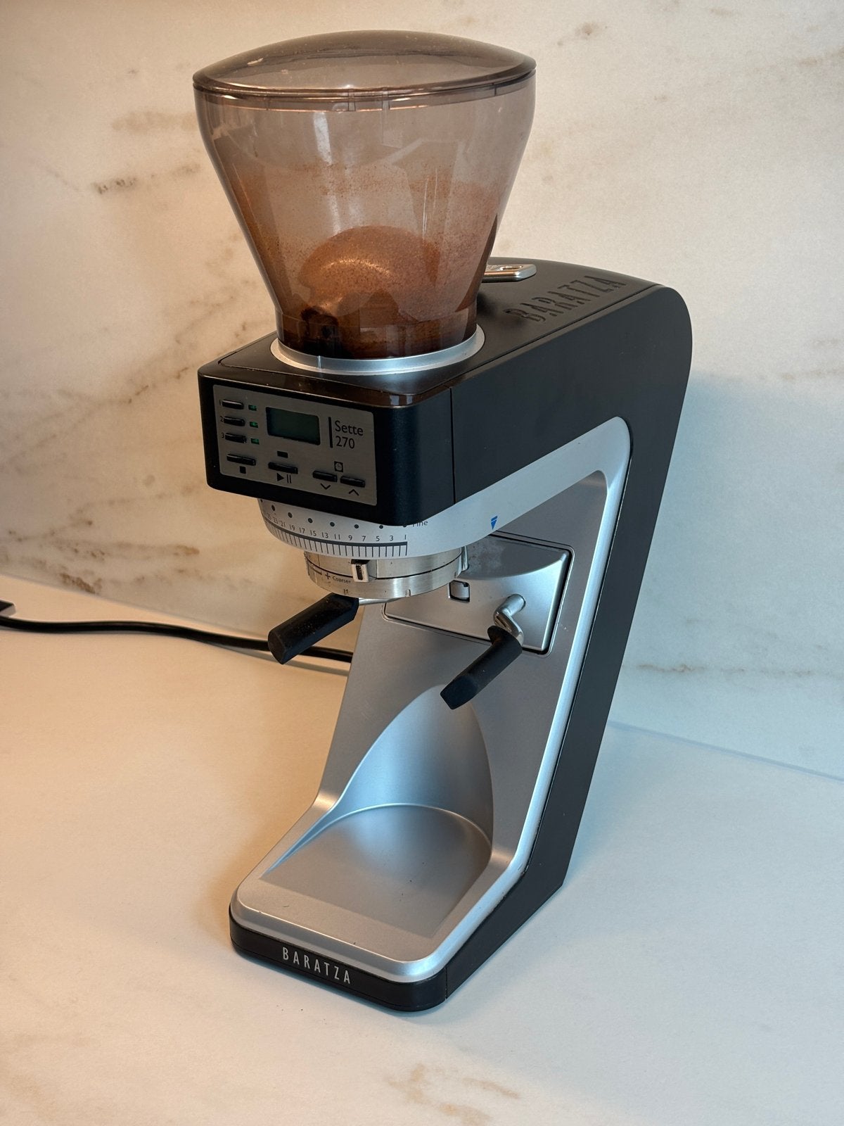 Baratza Sette 270 Koffiemolen, Ophalen of Verzenden, Gebruikt, Baratza, Koffiemolen