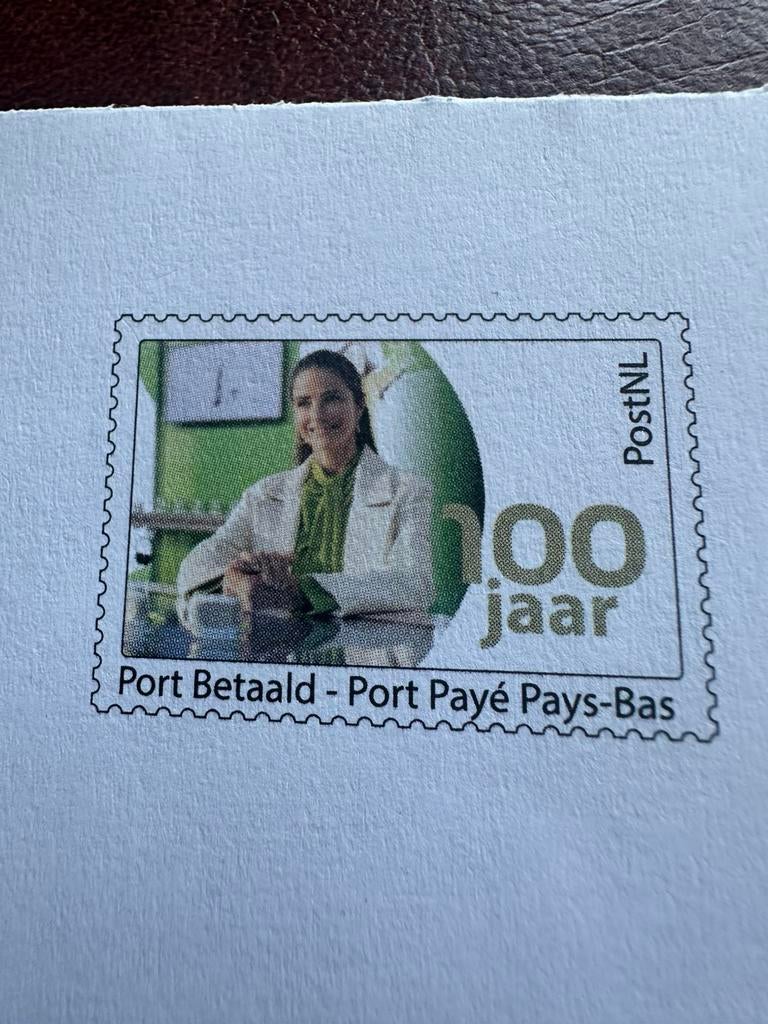 Port betaald zegel, Postzegels en Munten, Ophalen of Verzenden