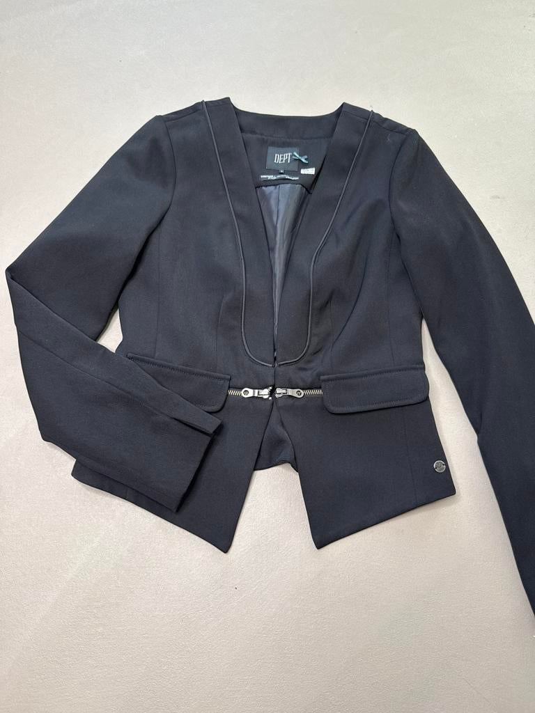 Dept blazer jasje maat S, Zwart, Ophalen of Verzenden, Zo goed als nieuw, Jasje