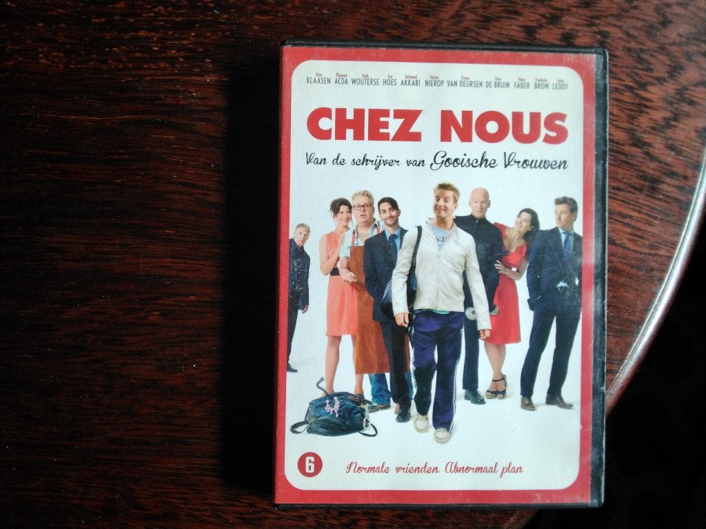 Chez nous, origineel, Ophalen of Verzenden, Zo goed als nieuw, Komedie, Vanaf 6 jaar