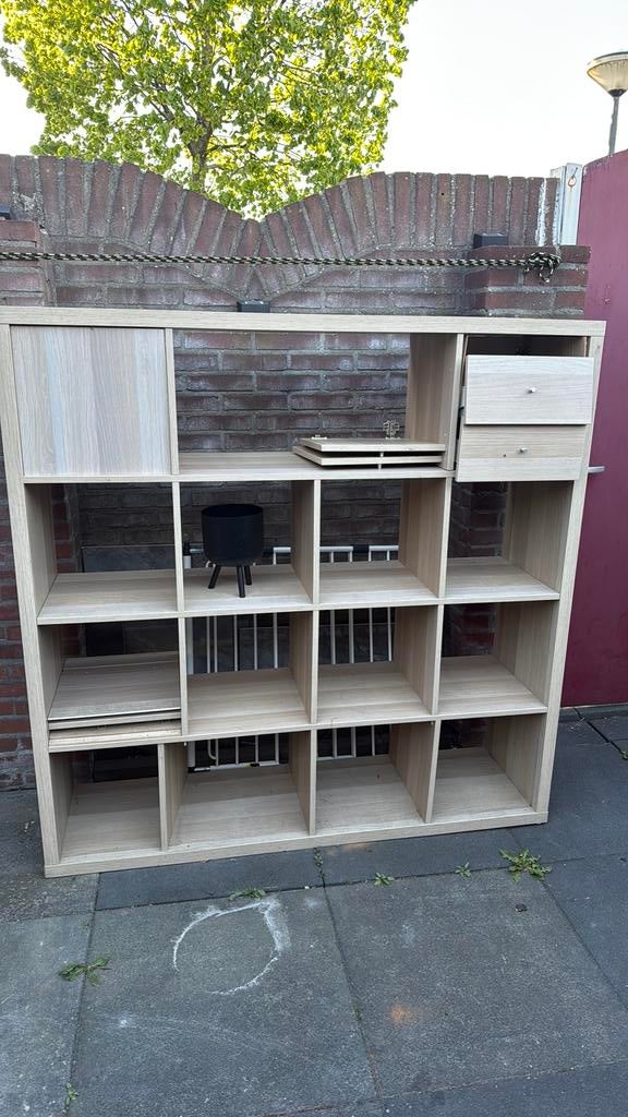 Kalax ikea Kast gratis, Ophalen, Zo goed als nieuw, Hout, Overige typen