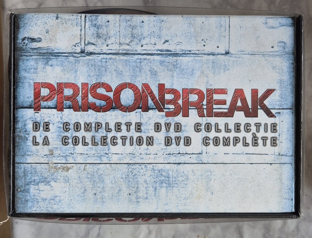 Prison Break - The Complete Collection, Cd's en Dvd's, Alle leeftijden, Ophalen of Verzenden, Zo goed als nieuw, Actie en Avontuur