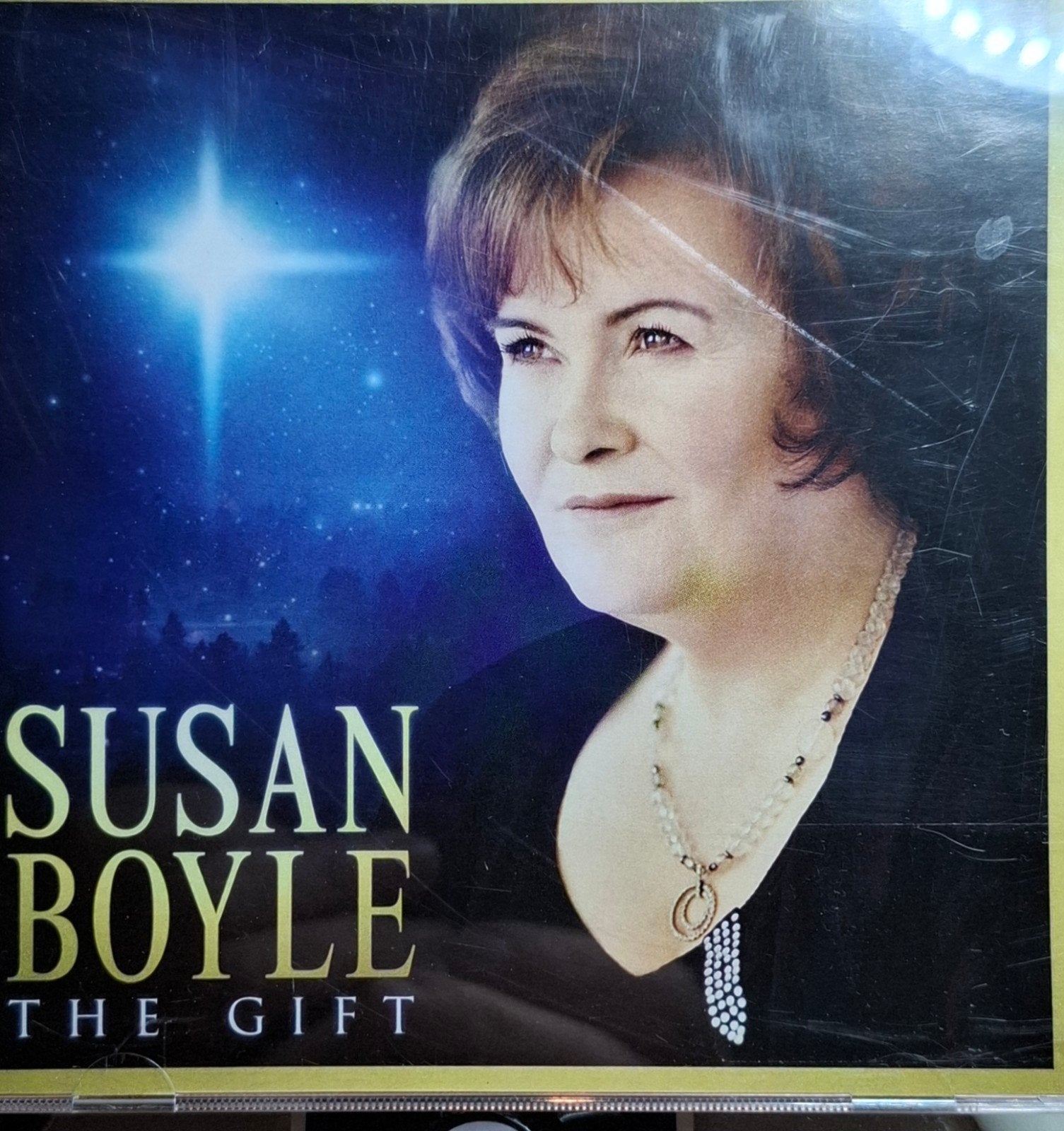 Susan Boyle - The Gift (krasvrije CD), Pop, Ophalen of Verzenden, Zo goed als nieuw, Inclusief doosje