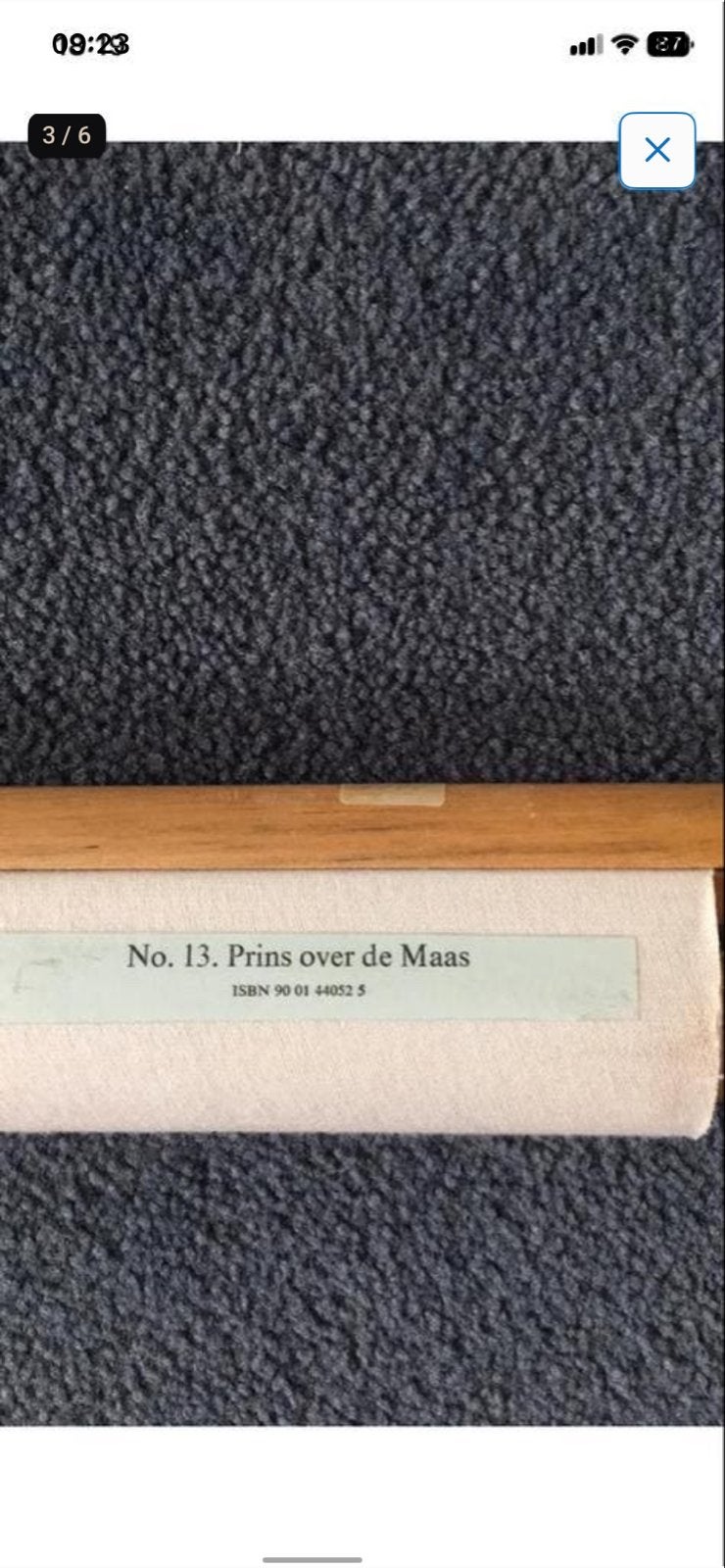 Schoolplaat: De Prins trekt over de Maas - 1568, Antiek en Kunst, Ophalen, Geschiedenis
