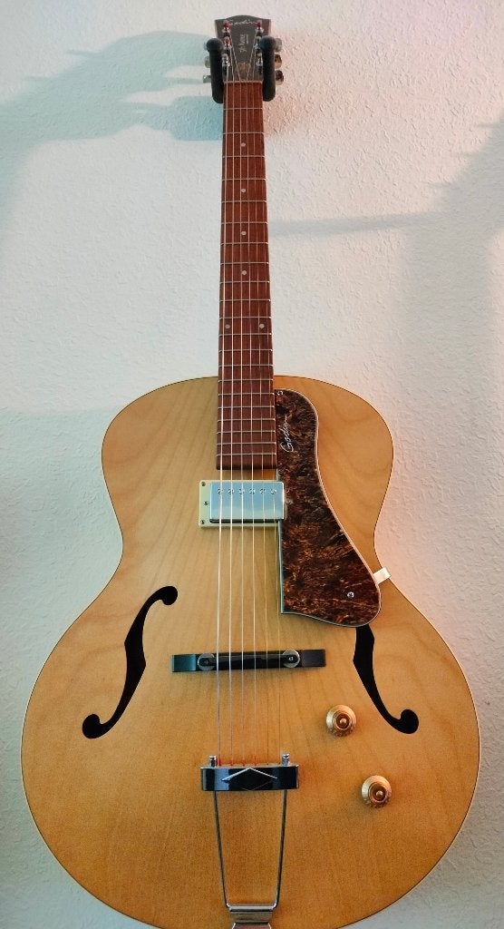 Godin 5th Avenue, Ophalen, Zo goed als nieuw, Hollow body, Overige merken
