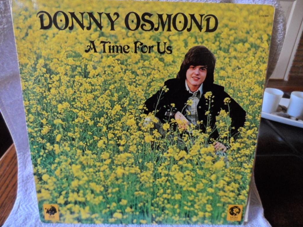 LP Donny Osmond, Ophalen of Verzenden, Gebruikt, 12 inch