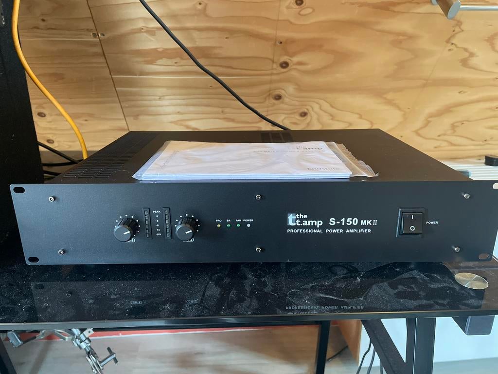 150W Versterker ‘the t.amp’, Ophalen of Verzenden, Nieuw, Minder dan 500 watt