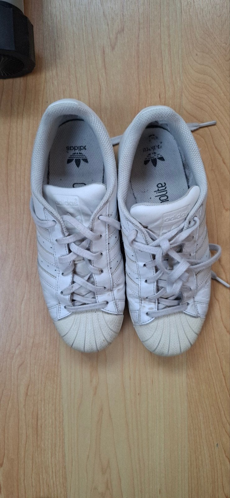 Adidas Superstar sneakers, Adidas, Wit, Ophalen of Verzenden, Sneakers of Gympen