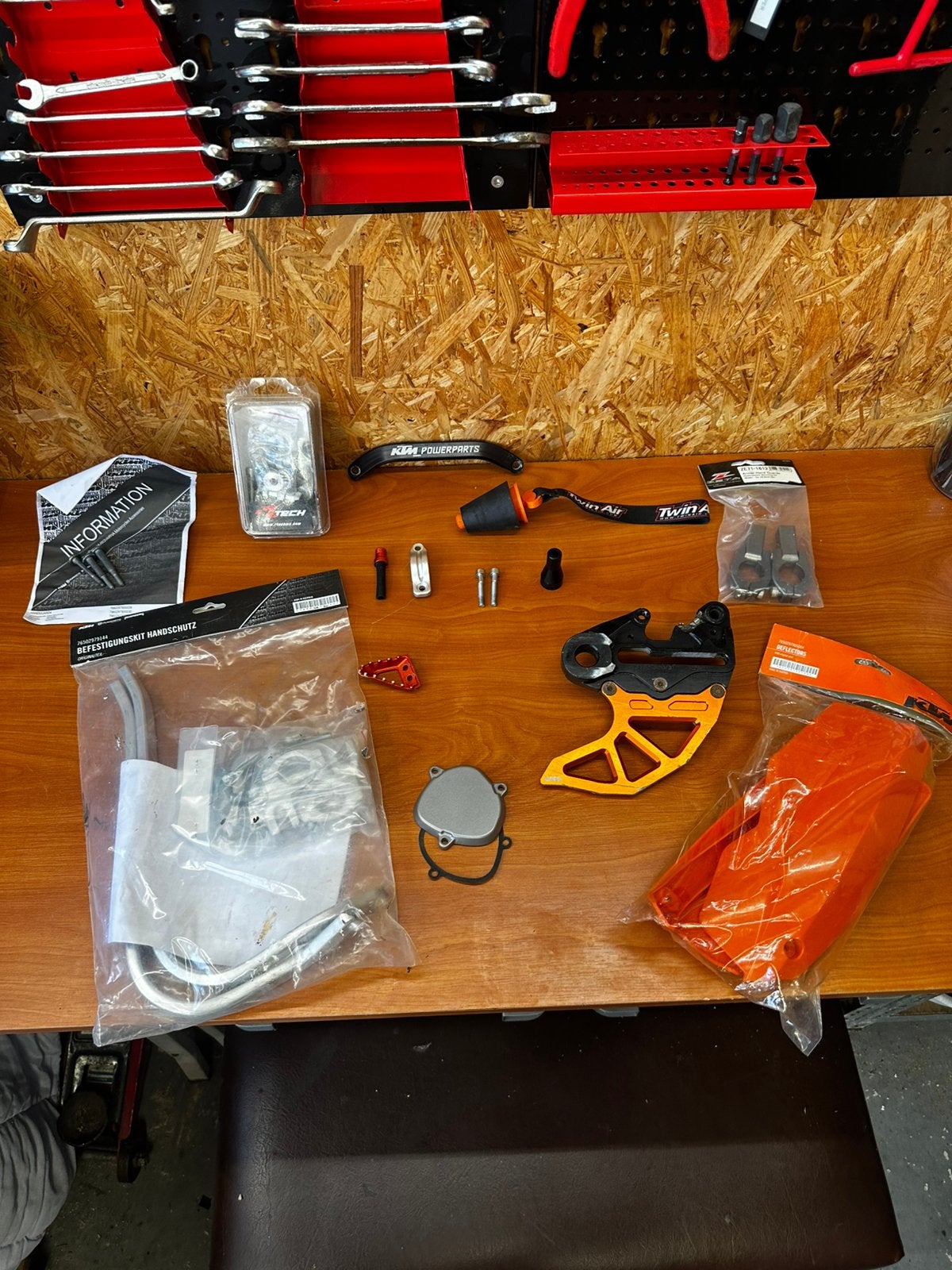KTM Enduro onderdelen, Ophalen of Verzenden, Gebruikt