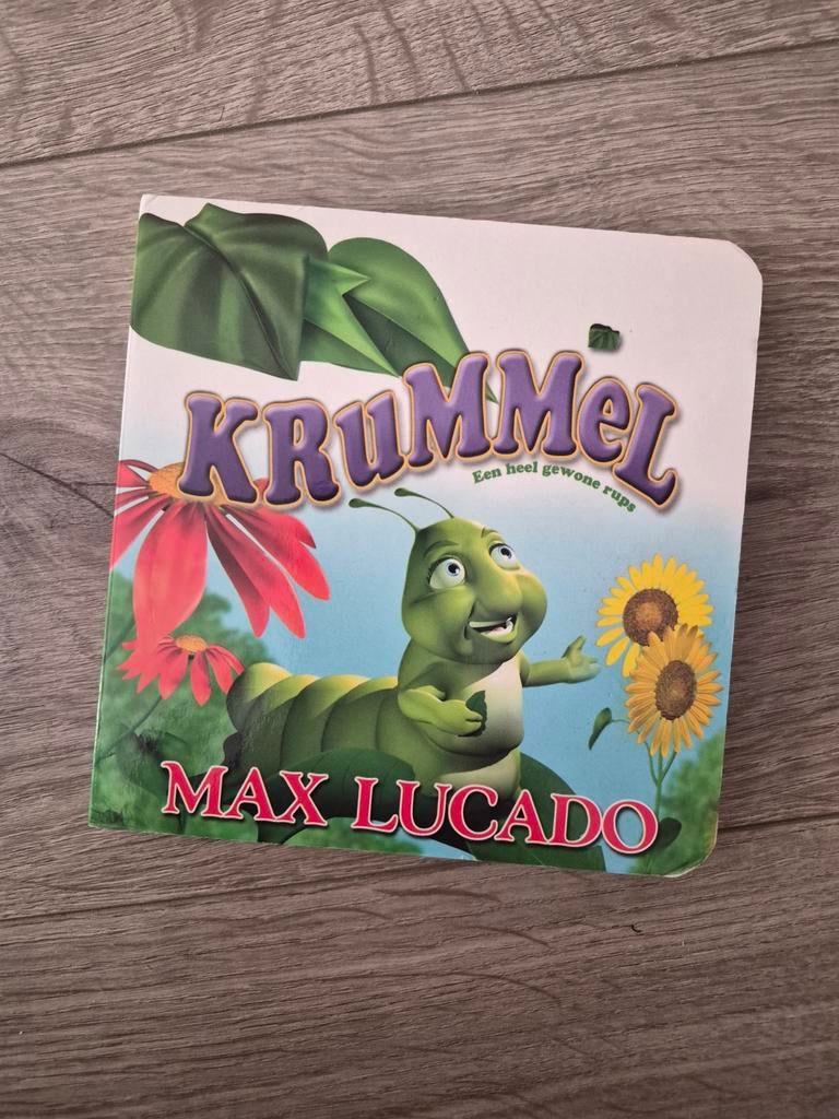 Krummel: Een heel gewone rups - Max Lucado (kinderboek), Max Lucado, Fictie algemeen, Jongen of Meisje, Ophalen of Verzenden