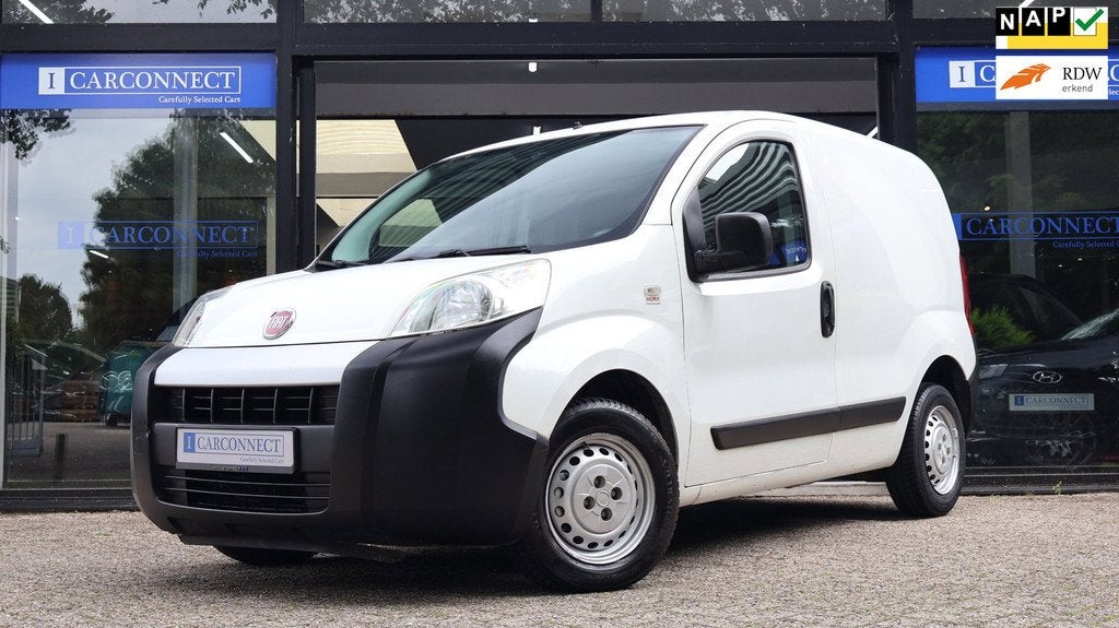 Fiat Fiorino 1.3 MJ Basis|NAP|Nw.Apk|Ingericht achter|NL-aut, Voorwielaandrijving, Euro 5, Stof, Gebruikt