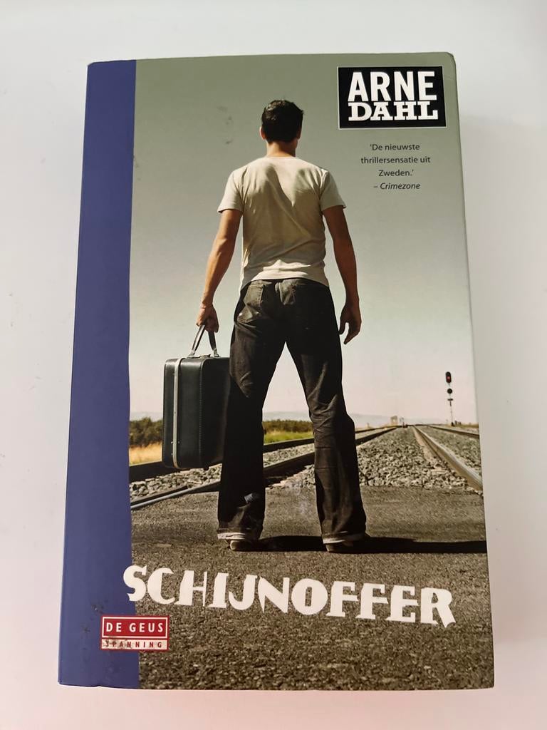 Arne Dahl - Schijnoffer (Thriller), Ophalen of Verzenden, Zo goed als nieuw, Scandinavië