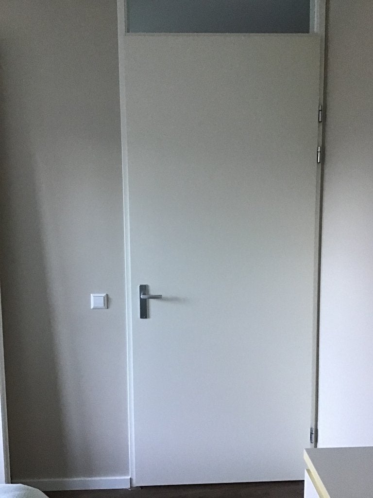 Binnendeur opdek, Ophalen, 80 tot 100 cm, 215 cm of meer, Binnendeur