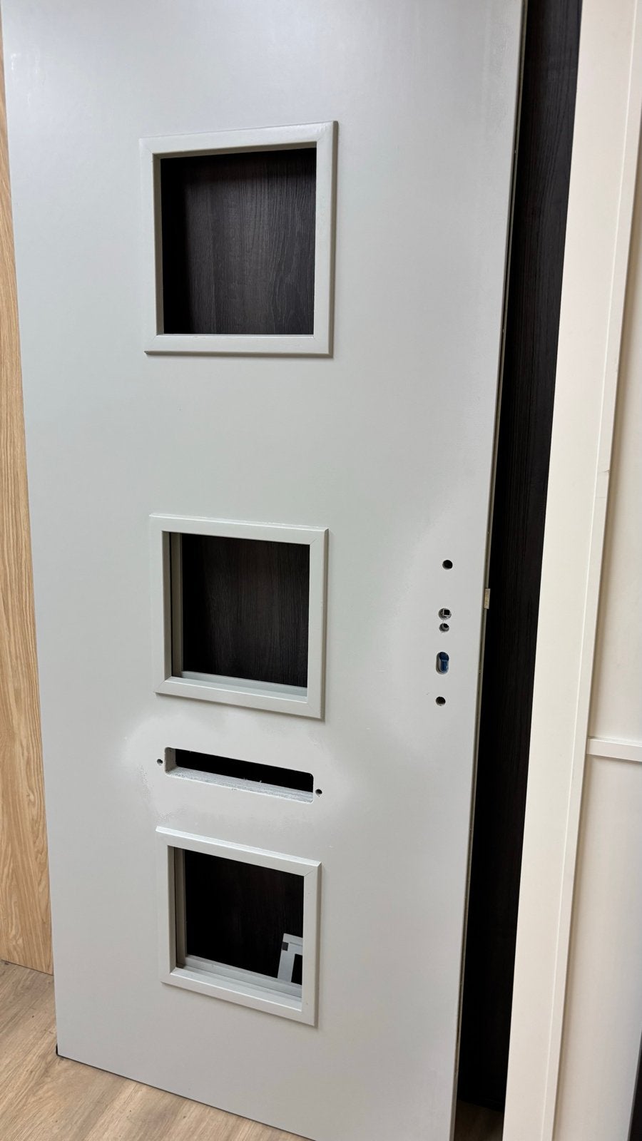 Cando deur ML885 83x201.5 incl. beslag en meetpunt sluiting, Ophalen, Gebruikt, 80 tot 100 cm, Binnendeur