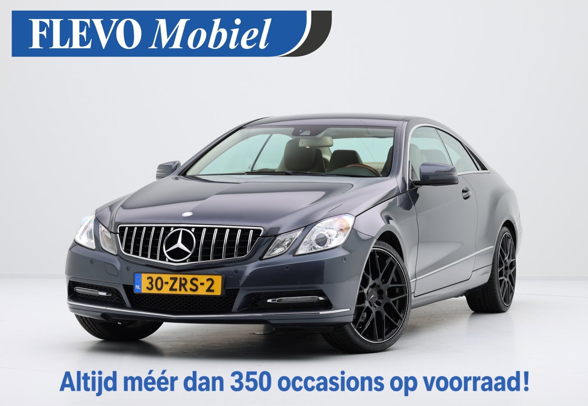 Mercedes-Benz E-klasse Coupé 200 CGI Elegance Aut. Leer|Nav, Auto's, Automaat, Euro 5, 4 cilinders, 4 stoelen