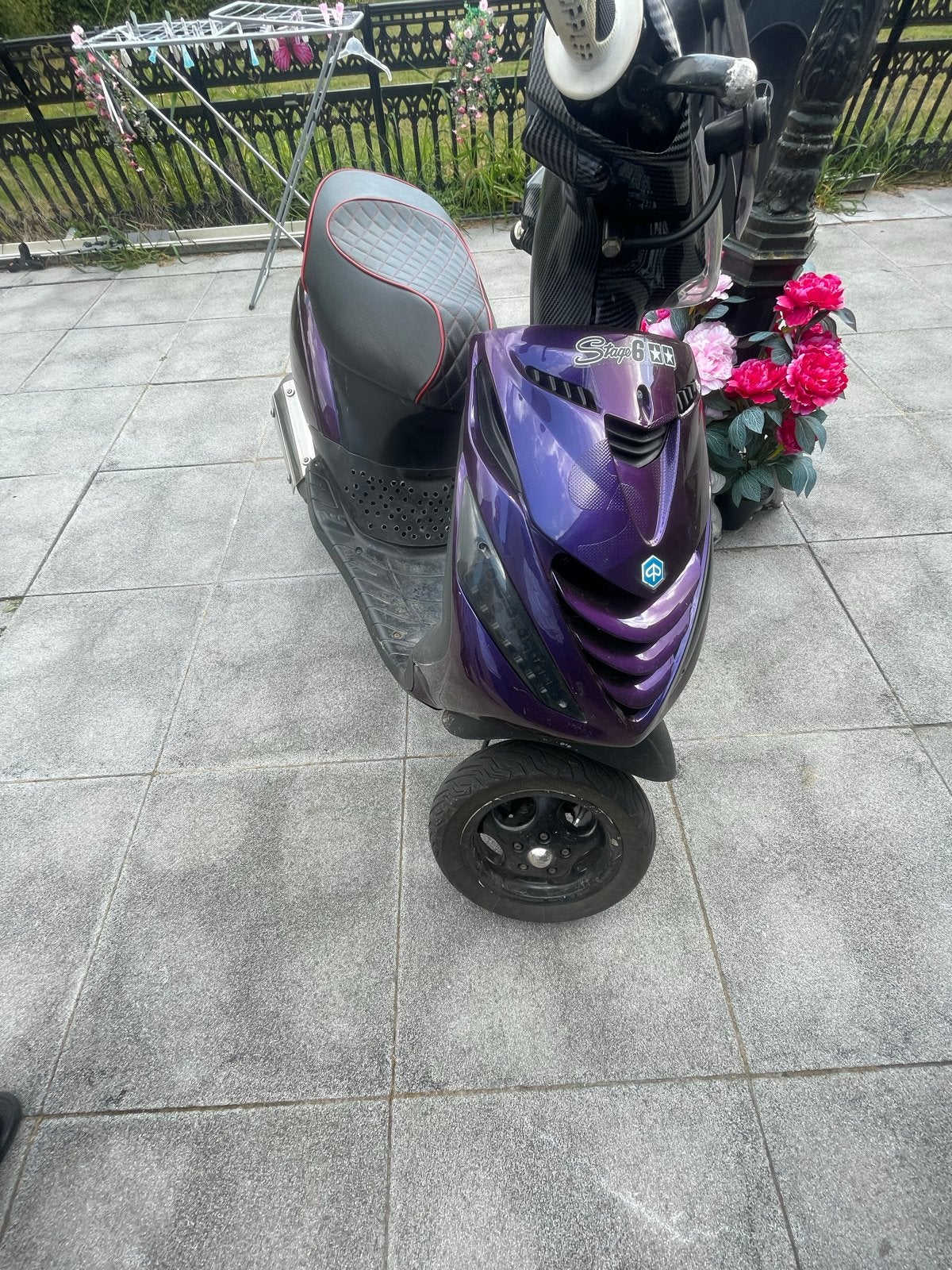 Piaggio Zip 172cc Brommer - Zeer Compleet Opgebouwd, Ophalen, Gebruikt, Blok, Piaggio