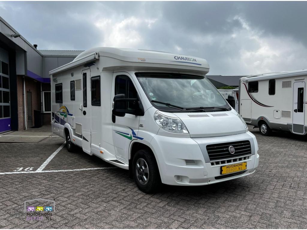 Chausson Allegro 97, Fiat, Rookmelder, 7 tot 8 meter, Tot en met 3