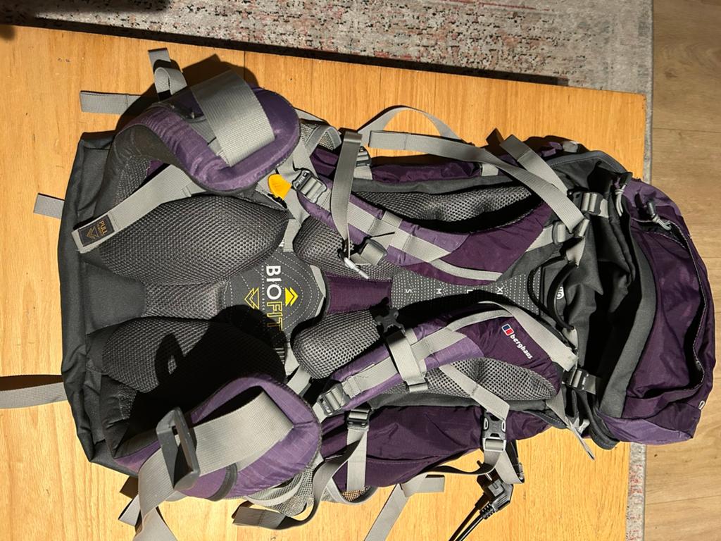 Berghaus Verden 60+10 W rugzak - Zeer goede staat, Ophalen of Verzenden, Gebruikt
