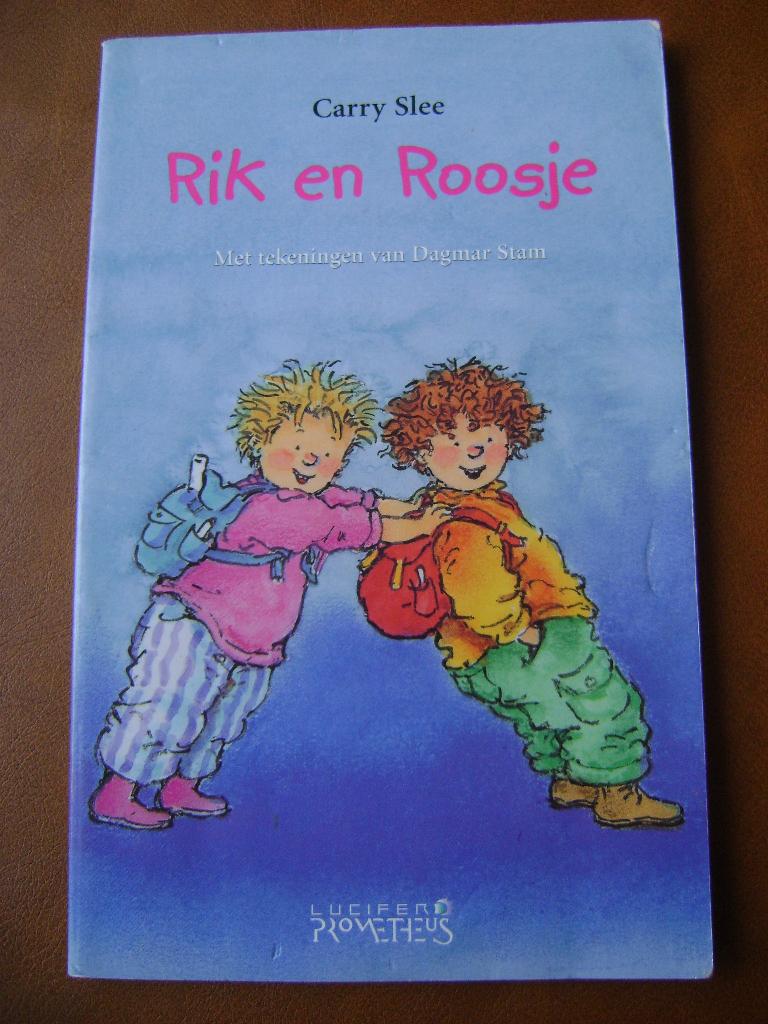 CARRY SLEE Rik en Roosje, Ophalen of Verzenden, Gelezen, Carry Slee, Fictie algemeen
