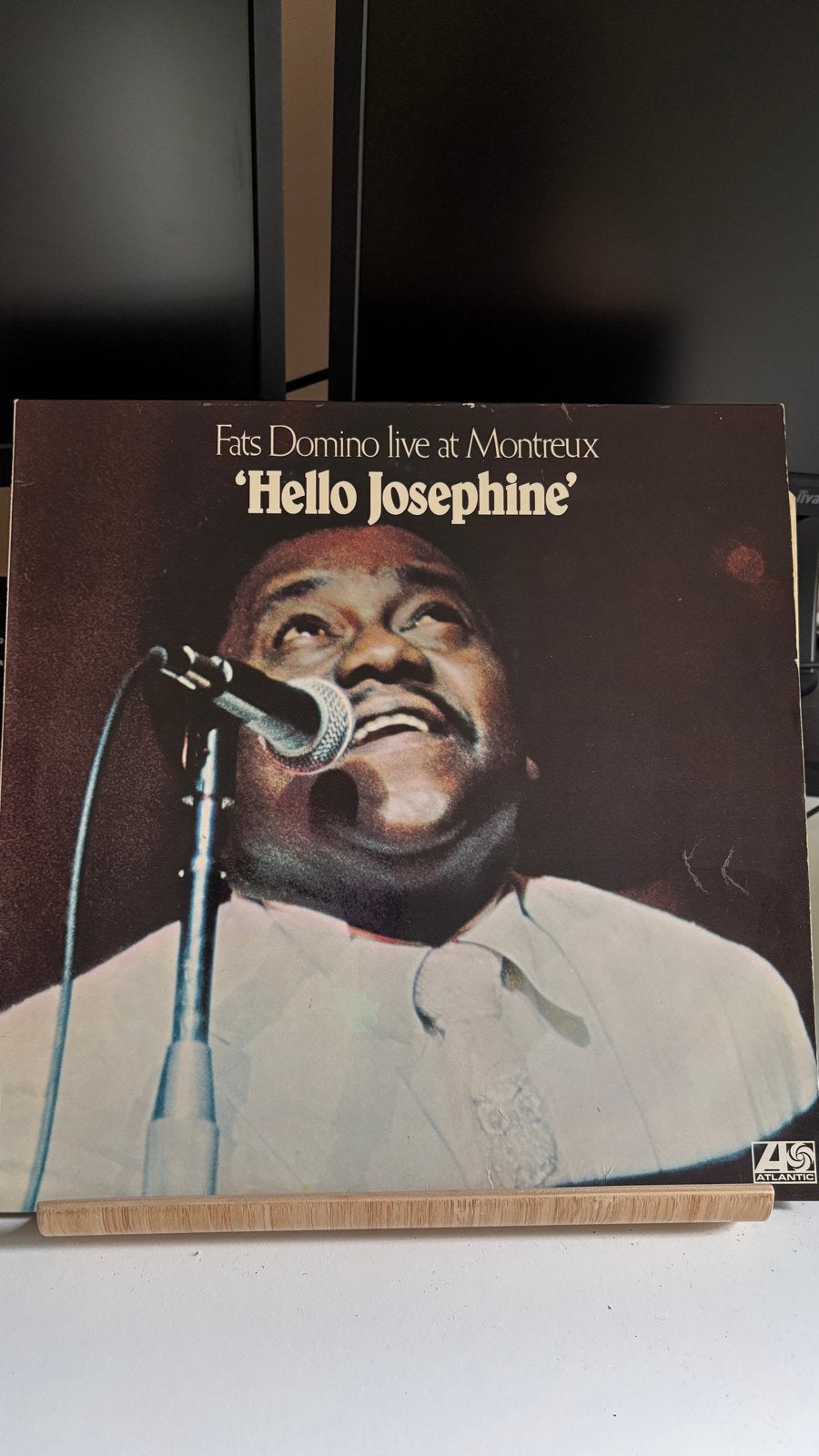 Fats Domino - Live at Montreux 'Hello Josephine' LP, LP, Gebruikt, Pop, Ophalen of Verzenden