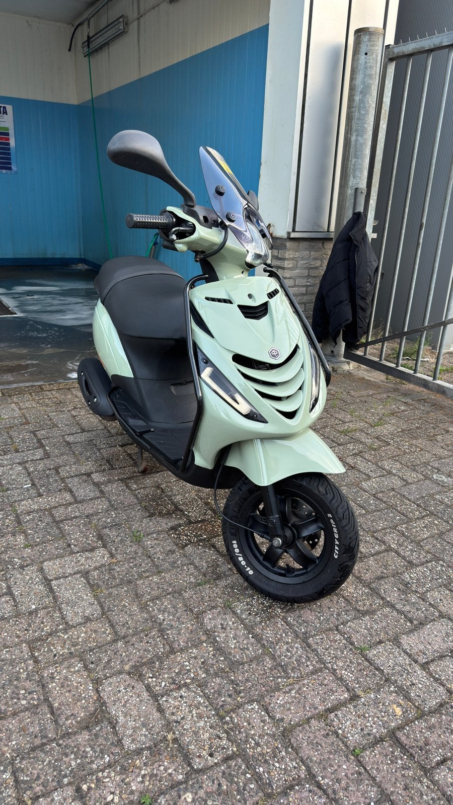 Piaggio zip iget 2019, Ophalen, Maximaal 45 km/u, Zip, Zo goed als nieuw