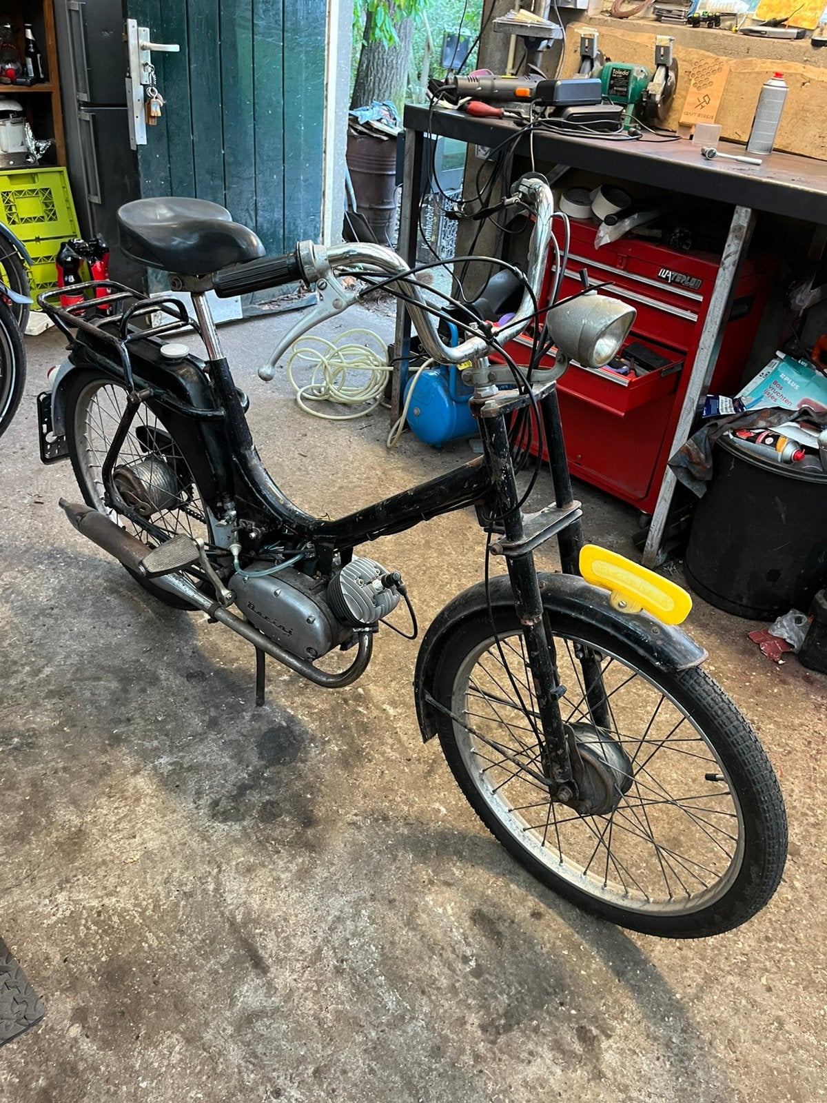 Berini bommer 50cc oldtimer uit 1955, Ophalen of Verzenden, Zo goed als nieuw, Overige merken