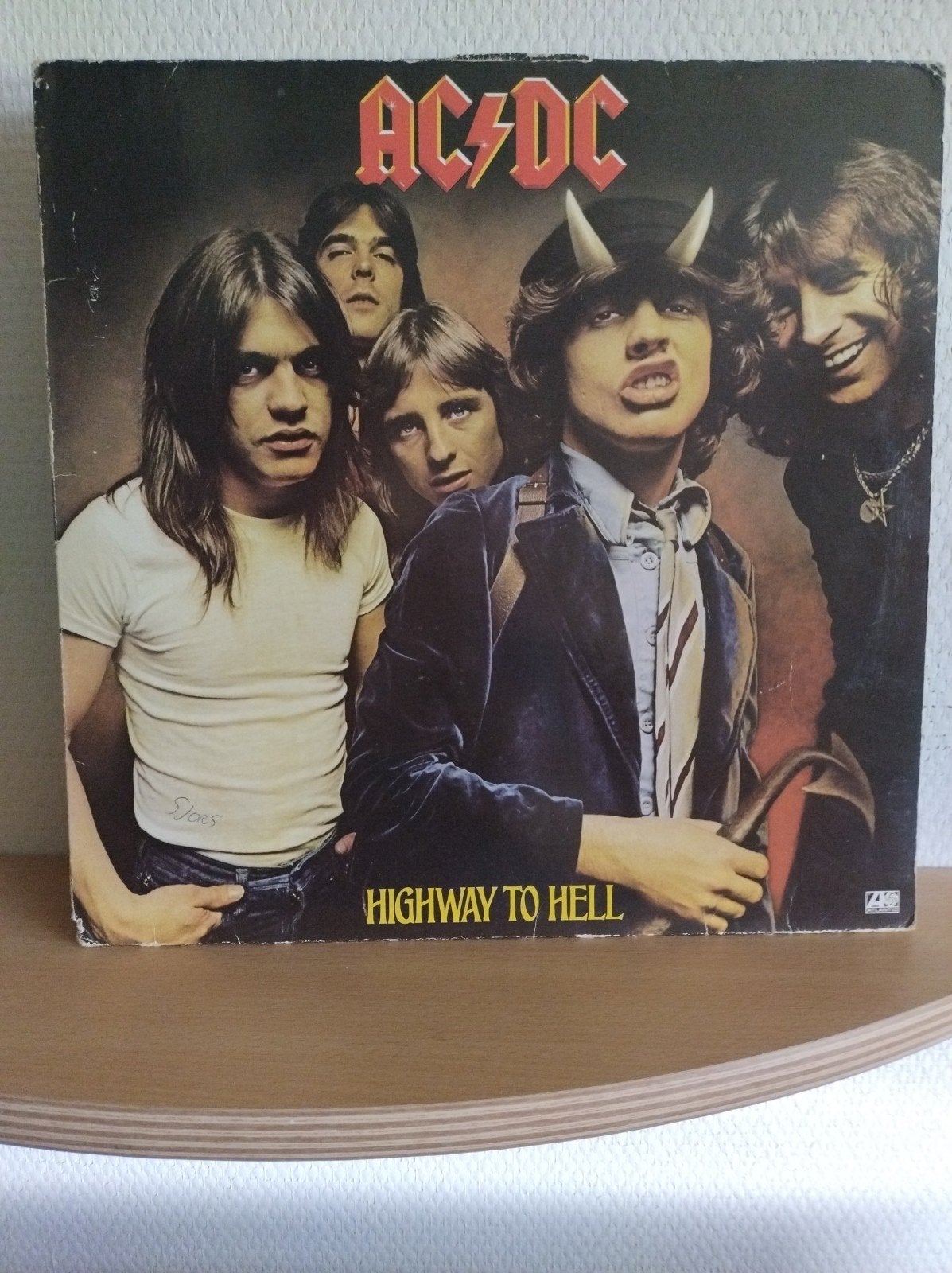 AC/DC - Highway To Hell LP (Originele Persing), LP, Gebruikt, Hard Rock, Originele persing