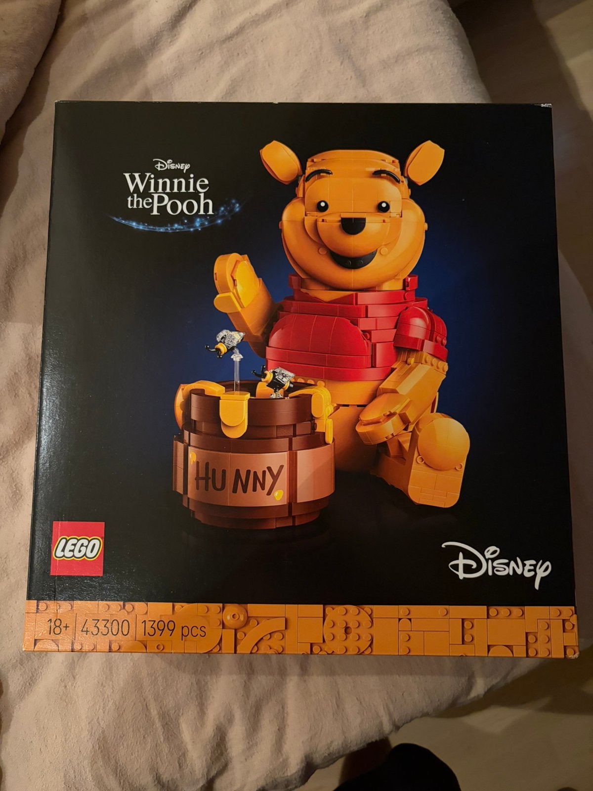 Lego 43300 Winnie the Pooh, Lego, Nieuw, Ophalen of Verzenden, Disney