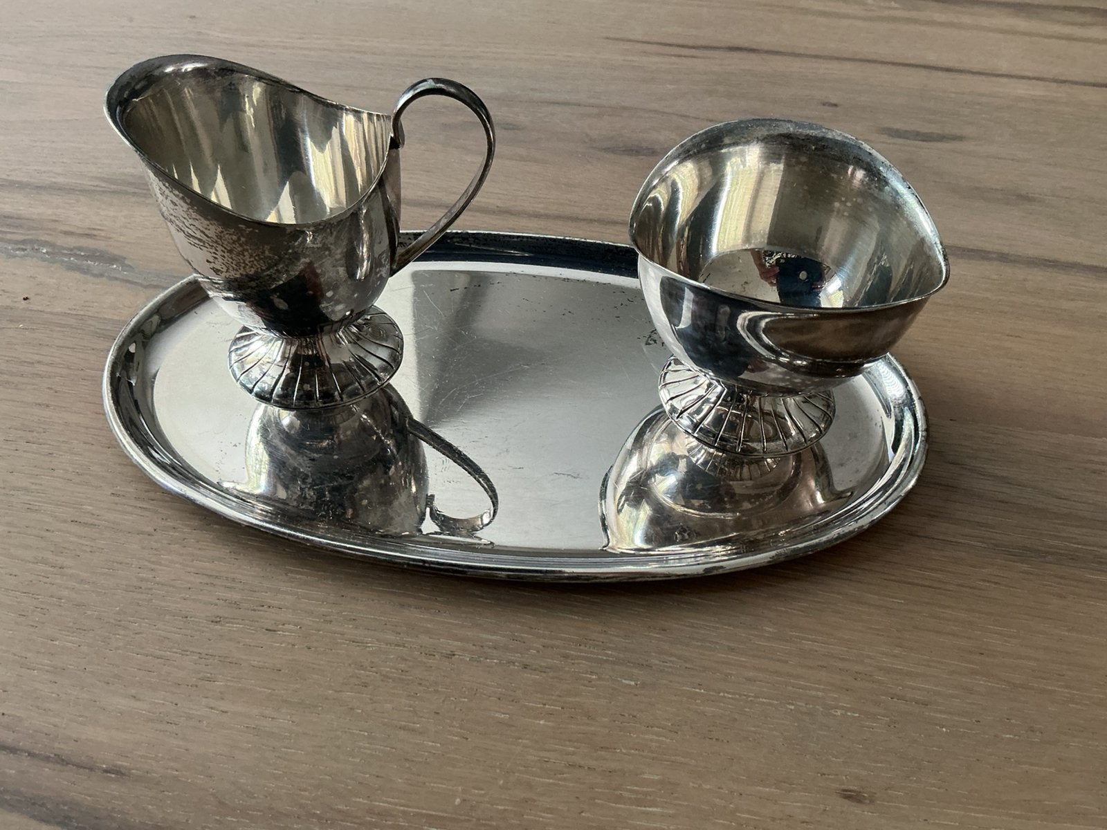 Roomstelletje Douwe Egberts, Ophalen of Verzenden