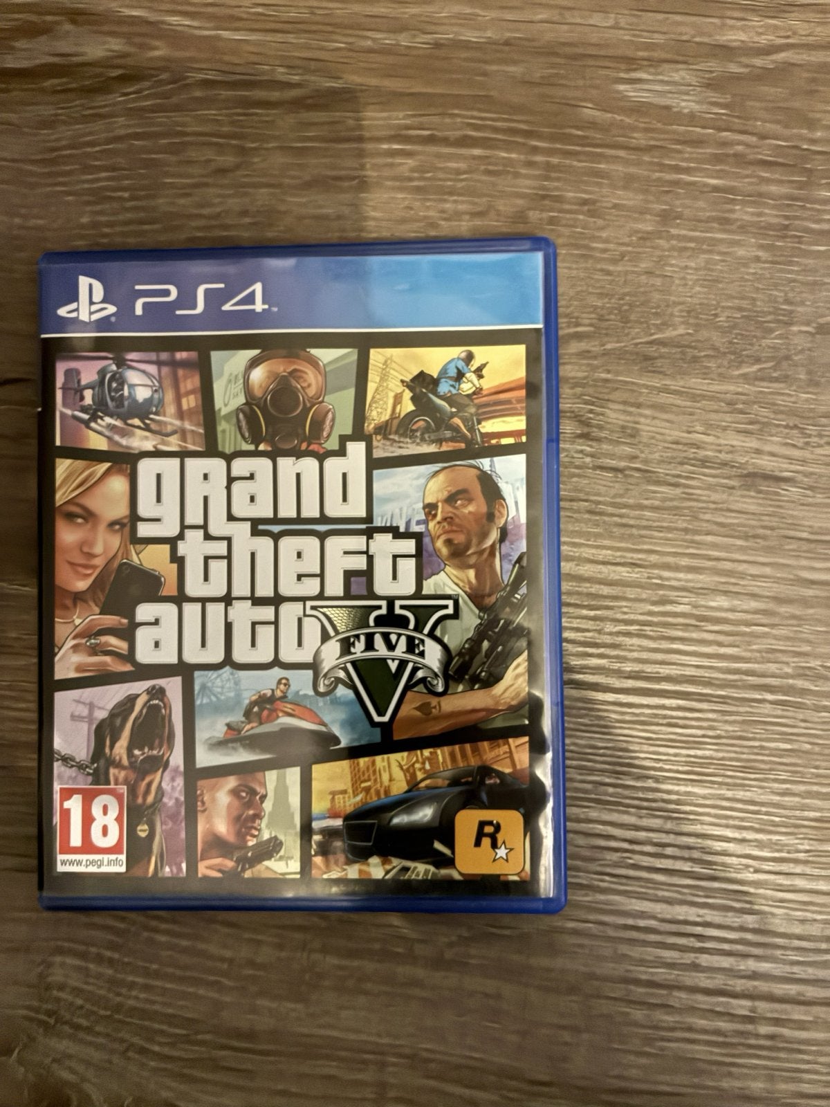 Grand Theft Auto V (GTA 5) PS4, Avontuur en Actie, Online, Vanaf 18 jaar, 1 speler