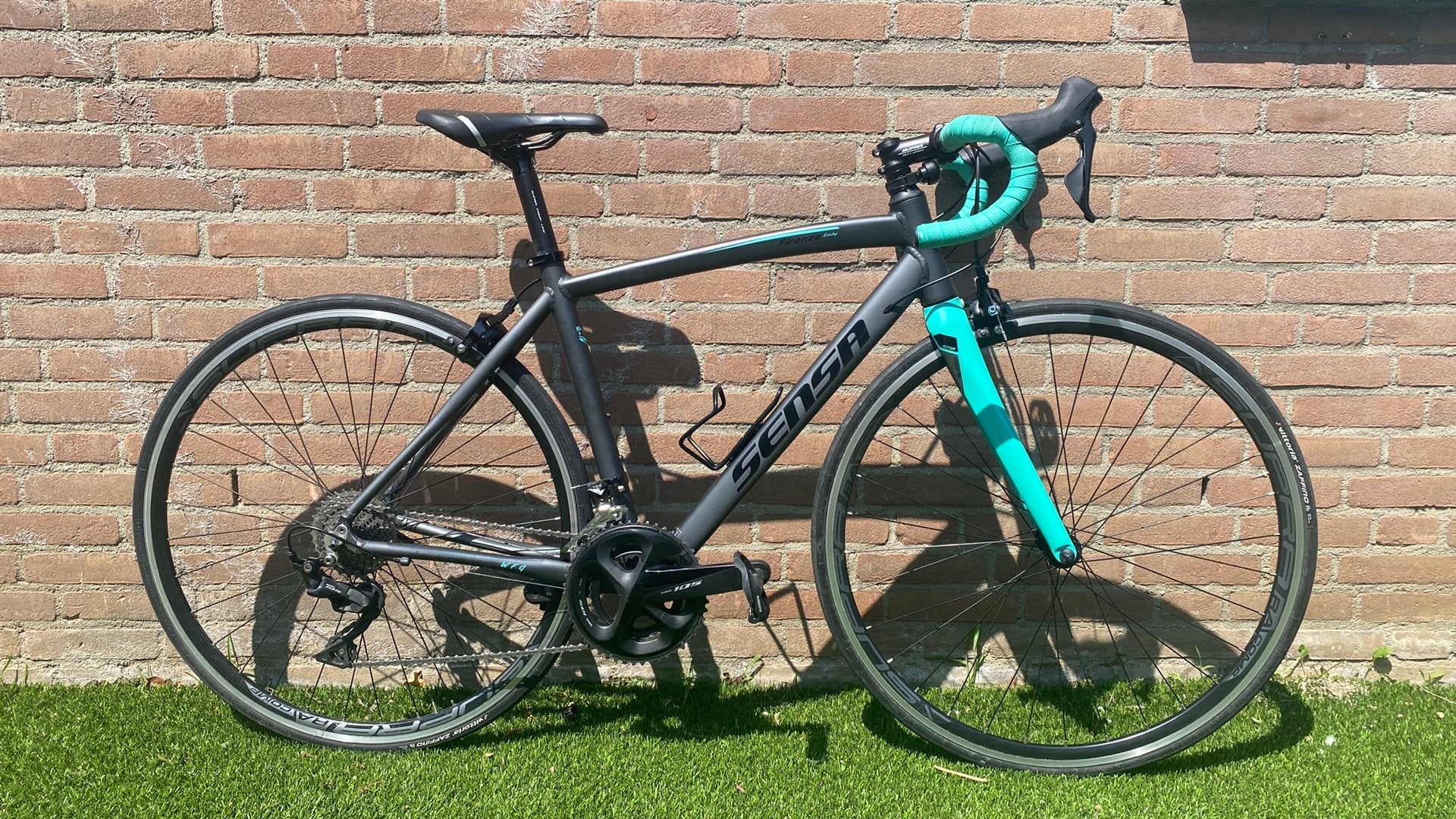 Sensa Firenze 105 framemaat 48 cm, Overige merken, Velgrem, Aluminium, Zo goed als nieuw