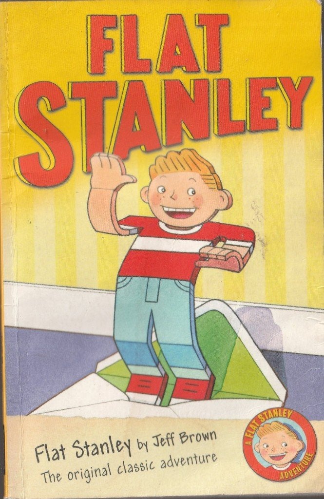 Flat Stanley - Jeff Brown"", Ophalen of Verzenden, Zo goed als nieuw, Jeff Brown, Fictie algemeen