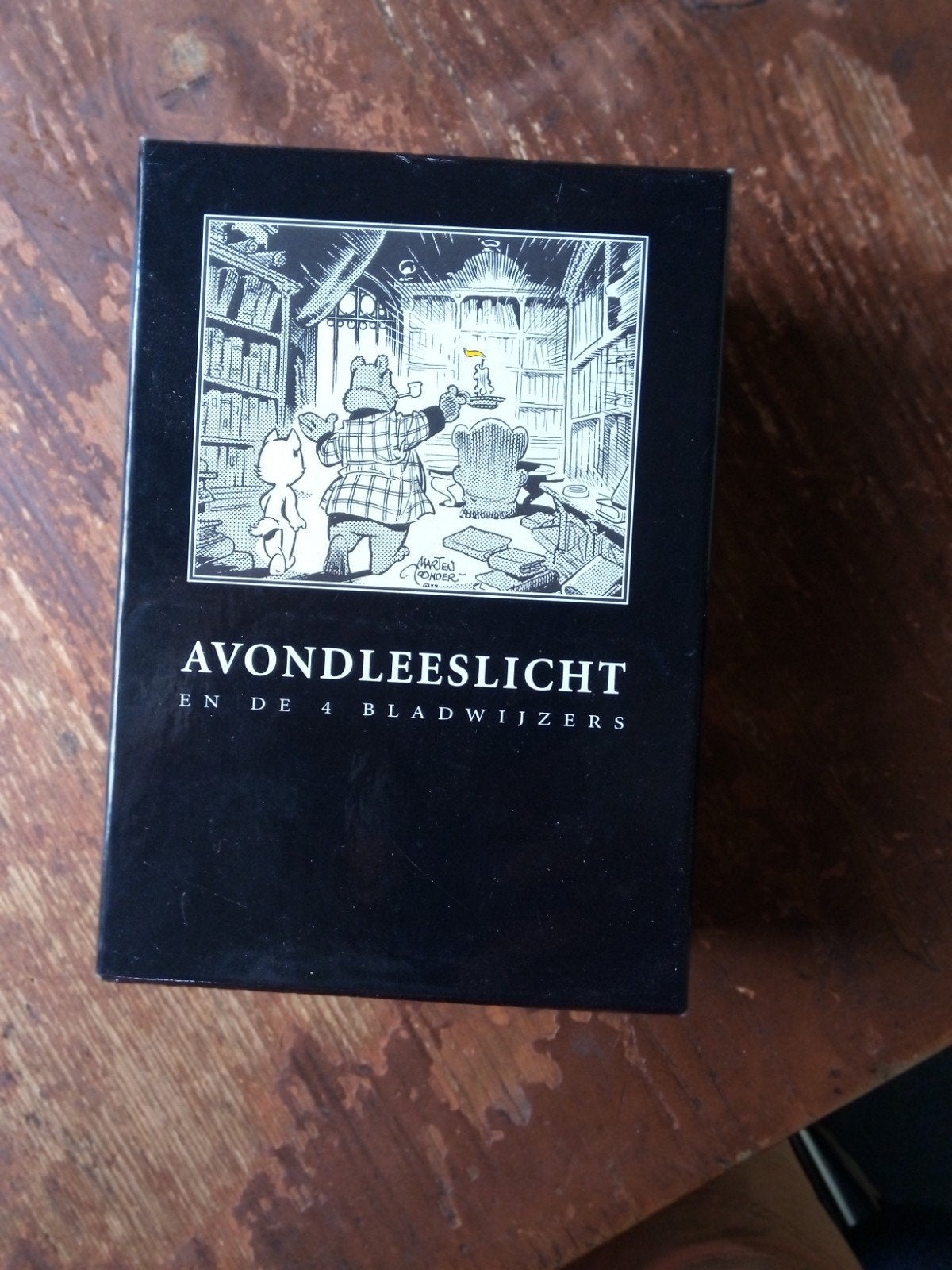 Geschenkdoosje Ollie B Bommel, Ophalen, Olivier B, Bommel en Tom Poes