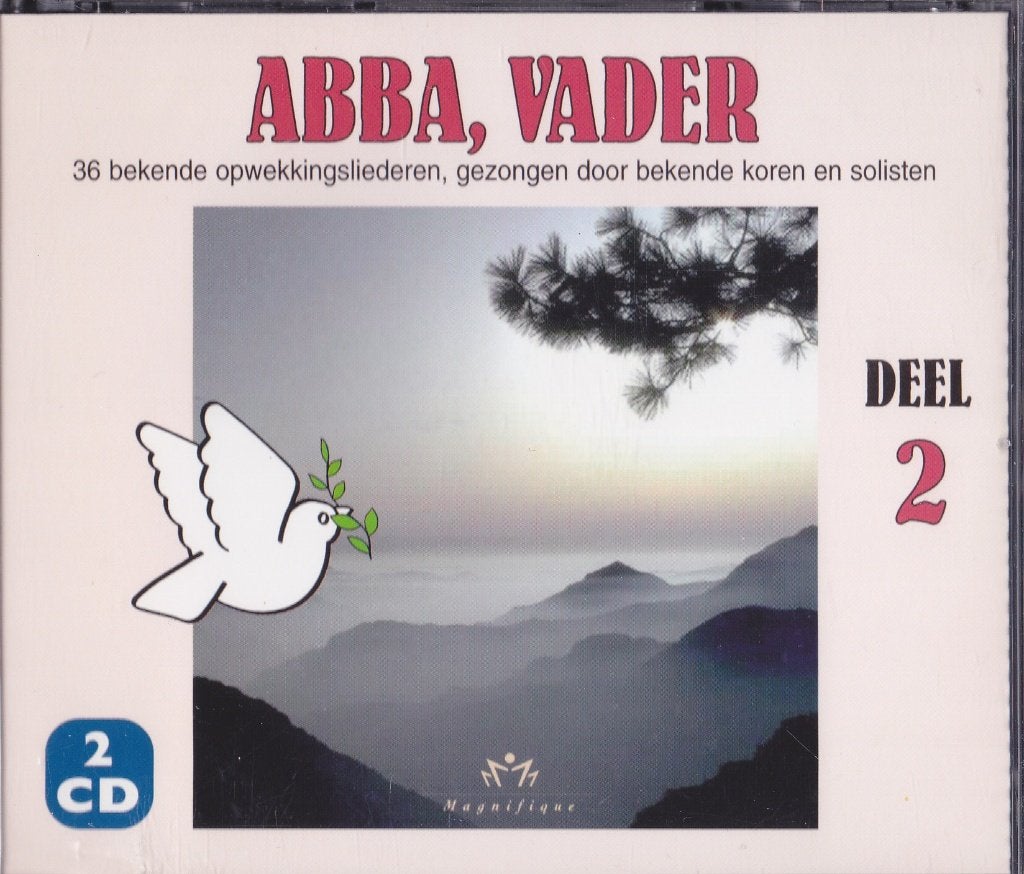 2-Cd-box Abba, Vader | 36 opwekkingsliederen, Ophalen, Zo goed als nieuw, Gospel