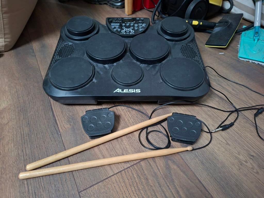 Alesis Compactkit 7, Muziek en Instrumenten, Drumstellen en Slagwerk, Ophalen, Overige merken
