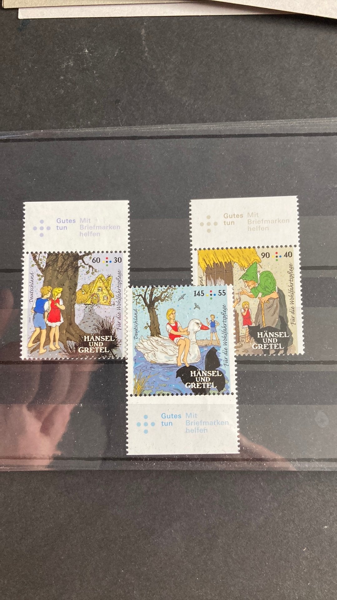 Duitsland 3056/58 sprookje Hans en Grietje/1238, Ophalen of Verzenden, 1990 tot heden