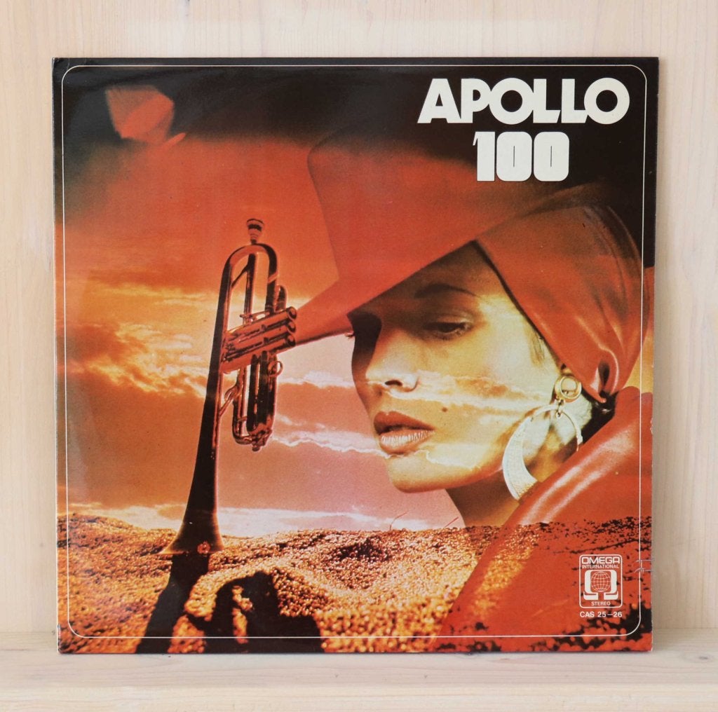 2 Lp’s Apollo 100 ‎– Apollo 100, Lady Madonna Instrumentaal, Cd's en Dvd's, Vinyl | Overige Vinyl, Gebruikt, Dubbel-LP, Dubbel-LP