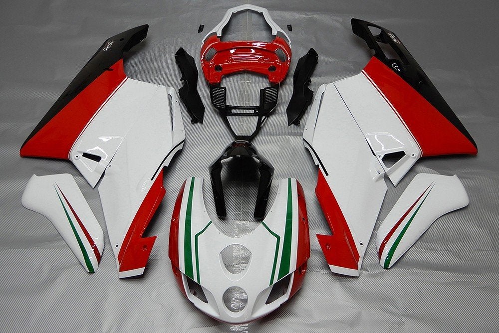 Motorfiets AVDB kuipdelen voor DUCATI 749 / 999 2005 - 2007