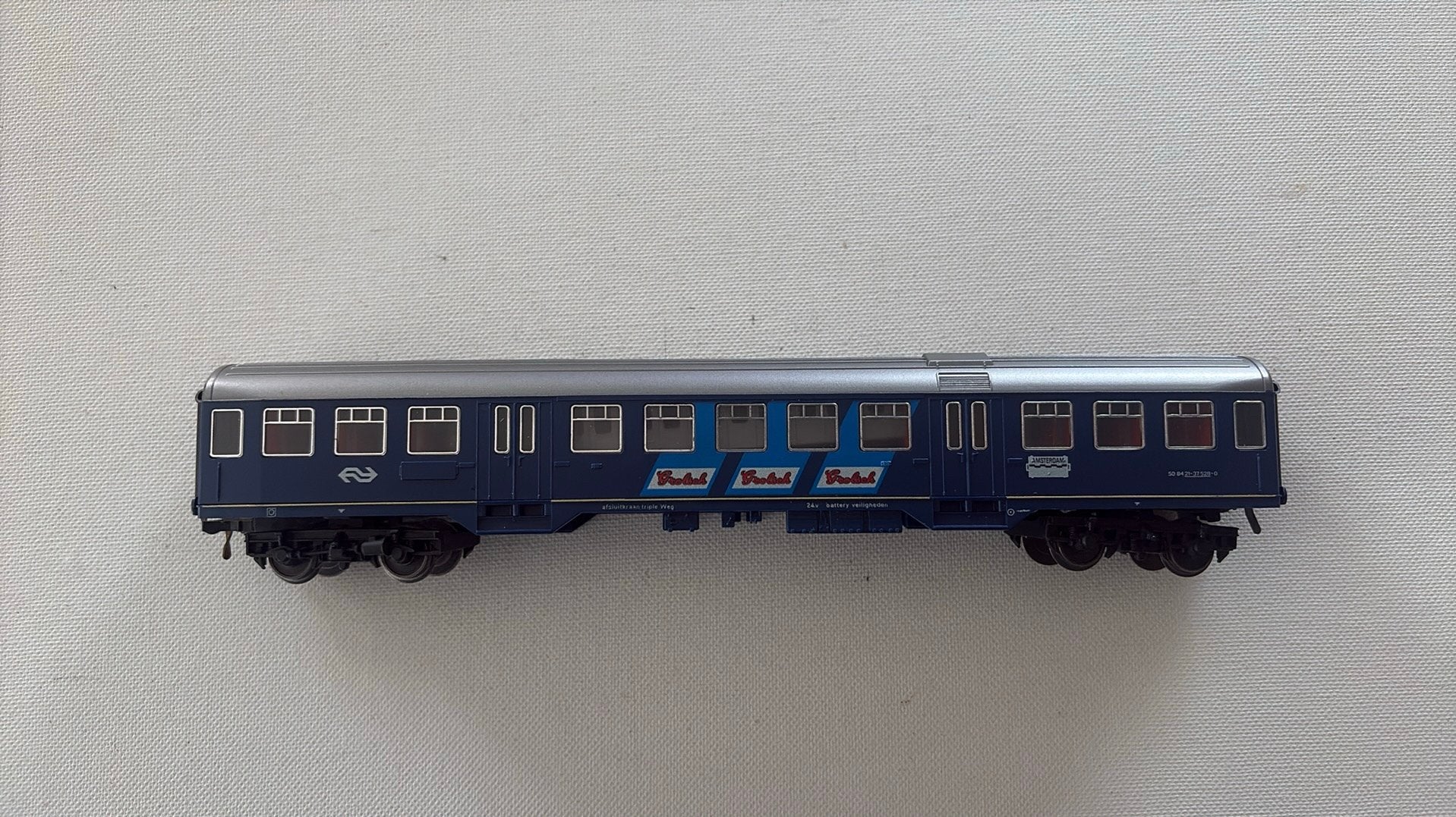 Fleischmann 5156, Gebruikt, Gelijkstroom, Fleischmann, Wagon
