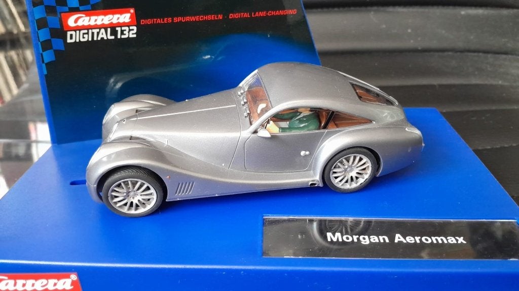 Morgan Aeromax carrera evolution digital 1/32, Kinderen en Baby's, Speelgoed | Racebanen, Ophalen of Verzenden, Zo goed als nieuw
