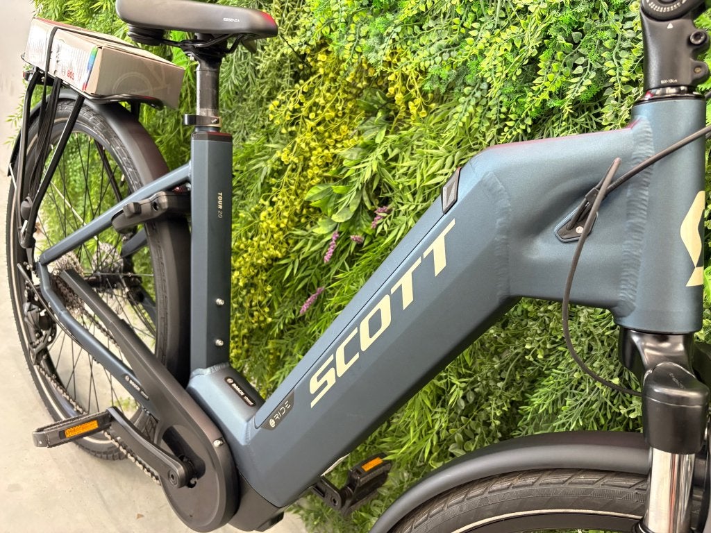 Scott SUB Tour eRIDE 20 – Bosch Performance 625Wh / 1600km, Niet ingevuld, Ophalen of Verzenden, Zo goed als nieuw, 51 tot 55 cm