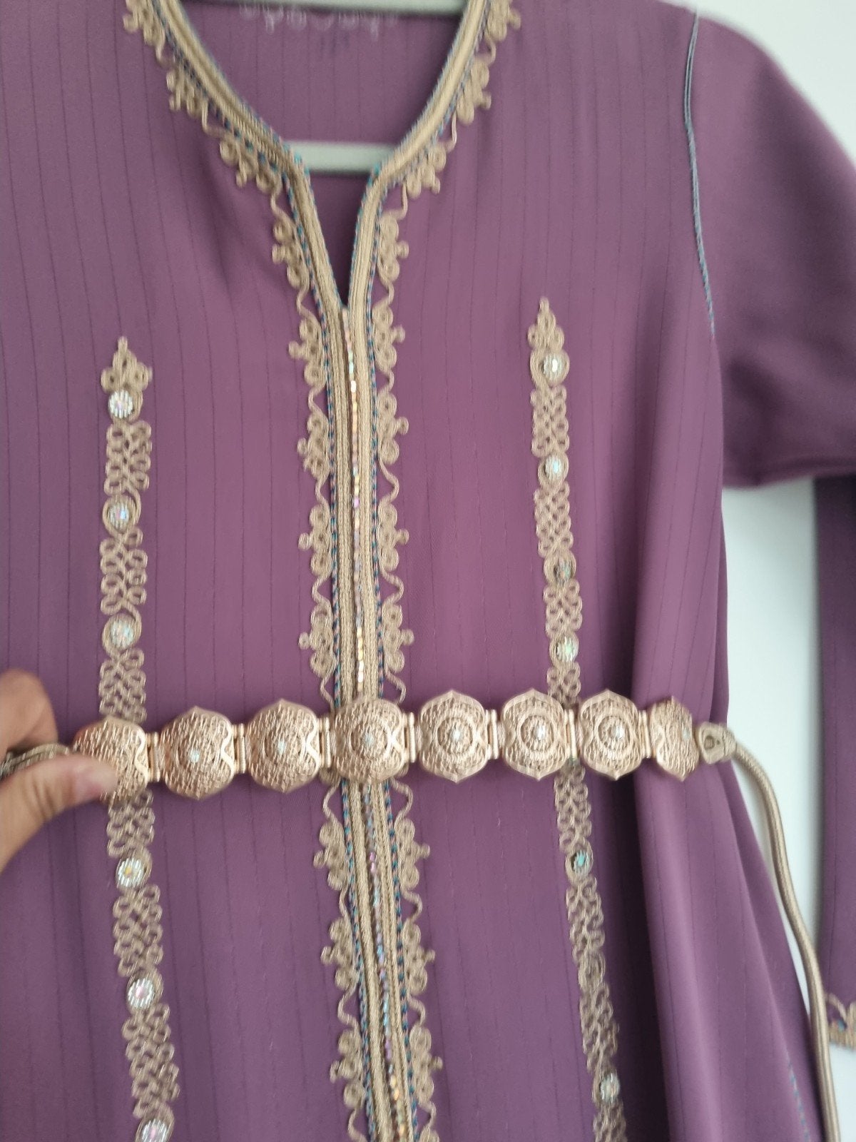 Meisje kaftan, Kleding | Dames, Ophalen of Verzenden, Zo goed als nieuw, Maat 34 (XS) of kleiner, Overige typen