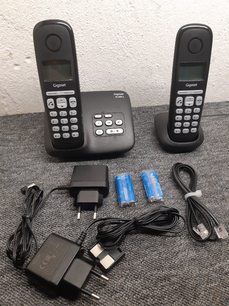 Gigaset, Ophalen of Verzenden, Gebruikt, 2 handsets
