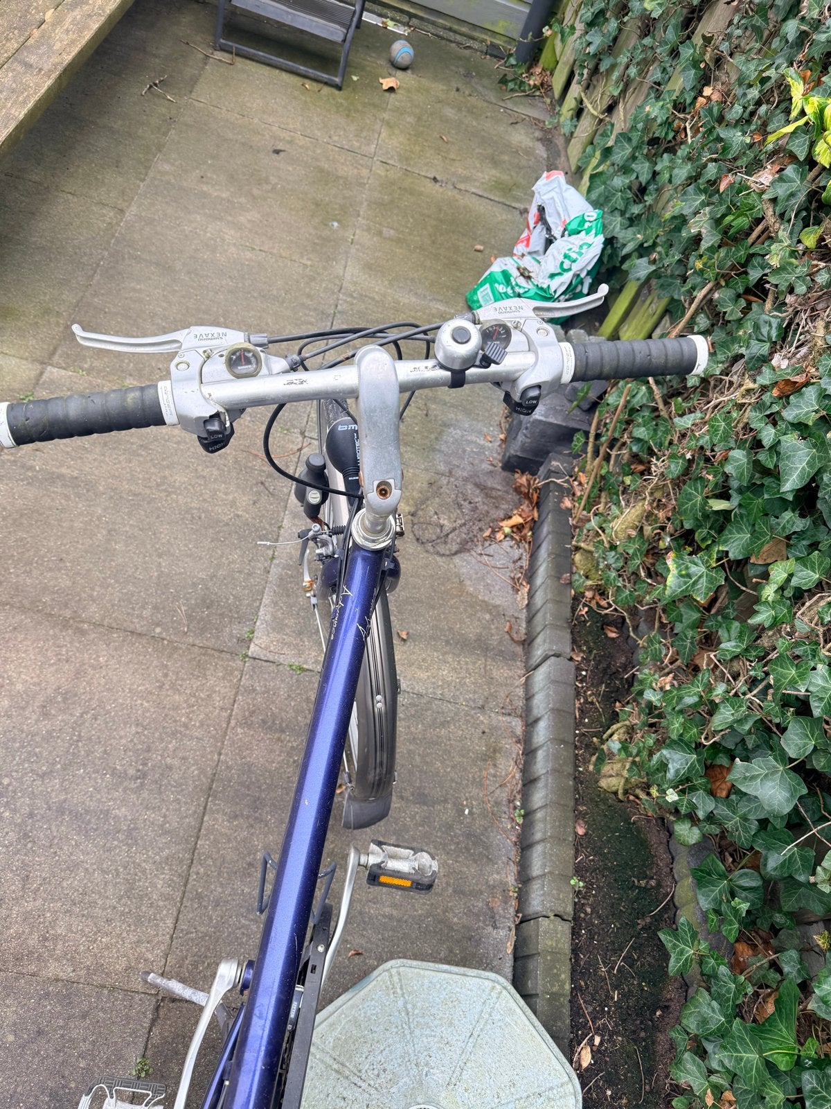 Heren Koga Advance fiets - Framehoogte 57 cm, Gebruikt, Velgrem, Versnellingen, 57 tot 61 cm